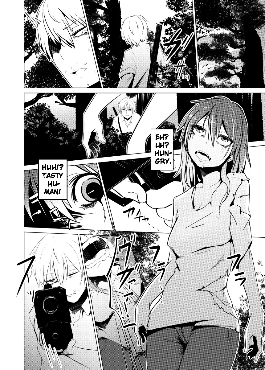 Hentai Manga Comic-Losing My Virginity as a Genderswapped Zombie-Read-17